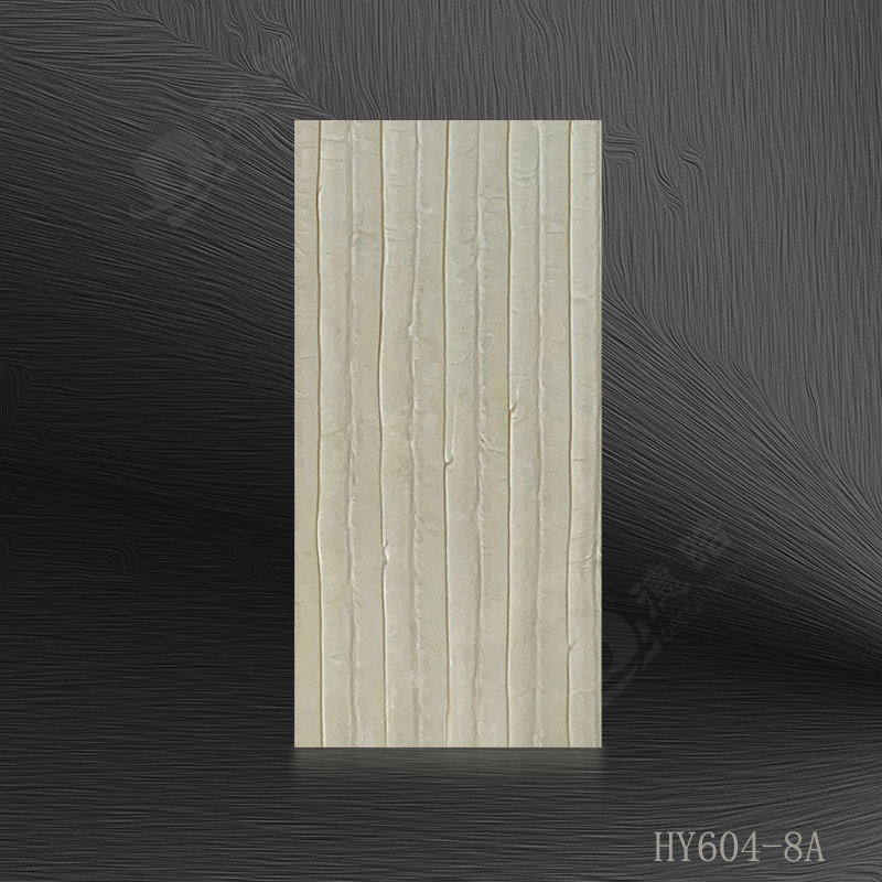 Vertical hy604-8a resin decorative panel