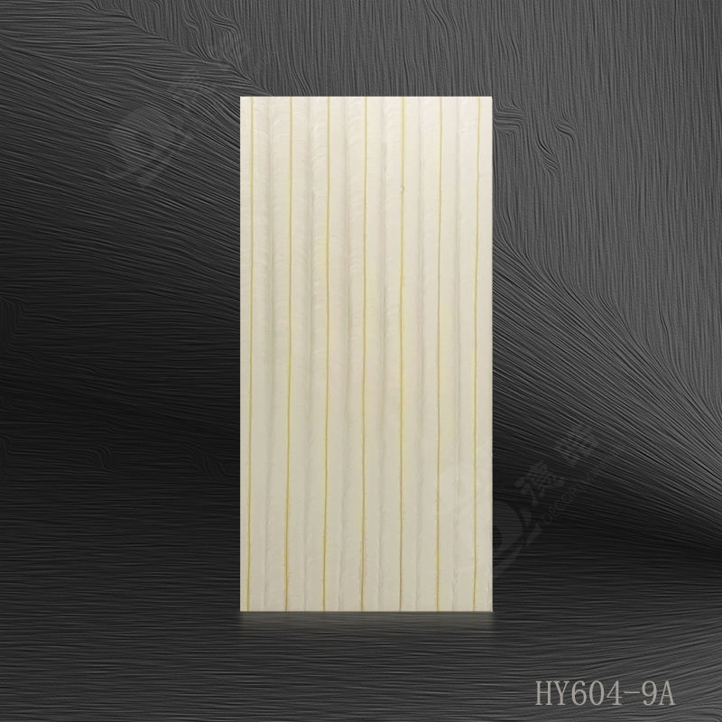 Vertical  hy604-9a resin decorative panel