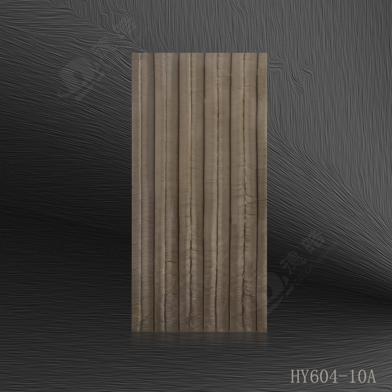 Vertical  hy604-10a resin decorative panel