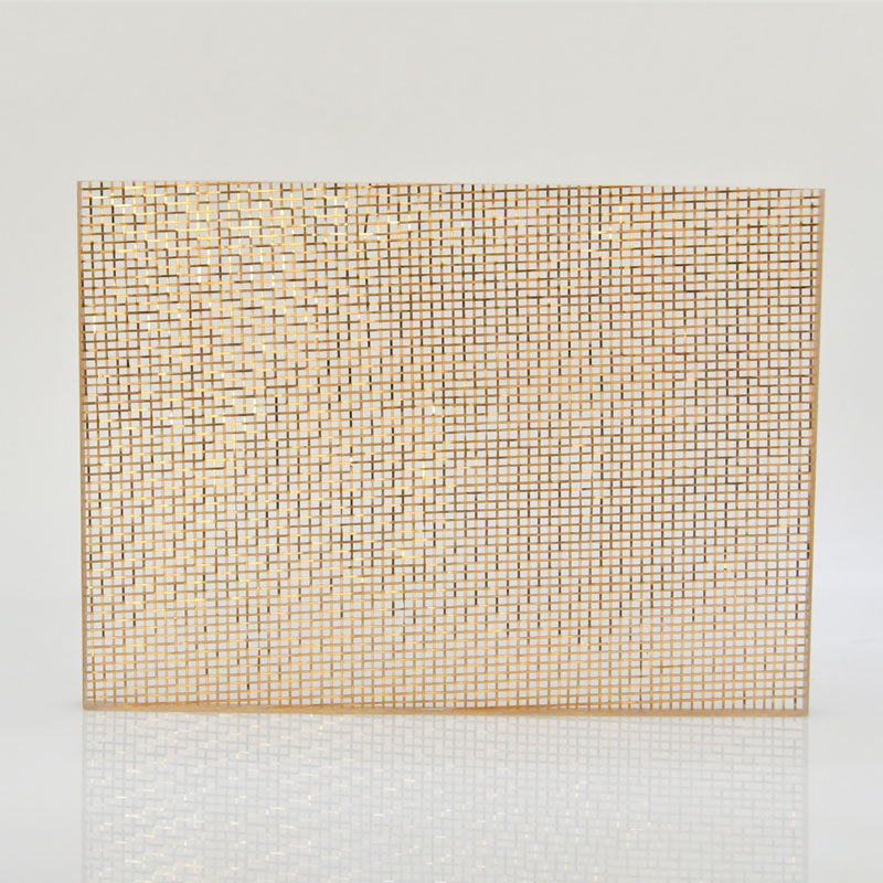 Metal dhc-01 resin veneer